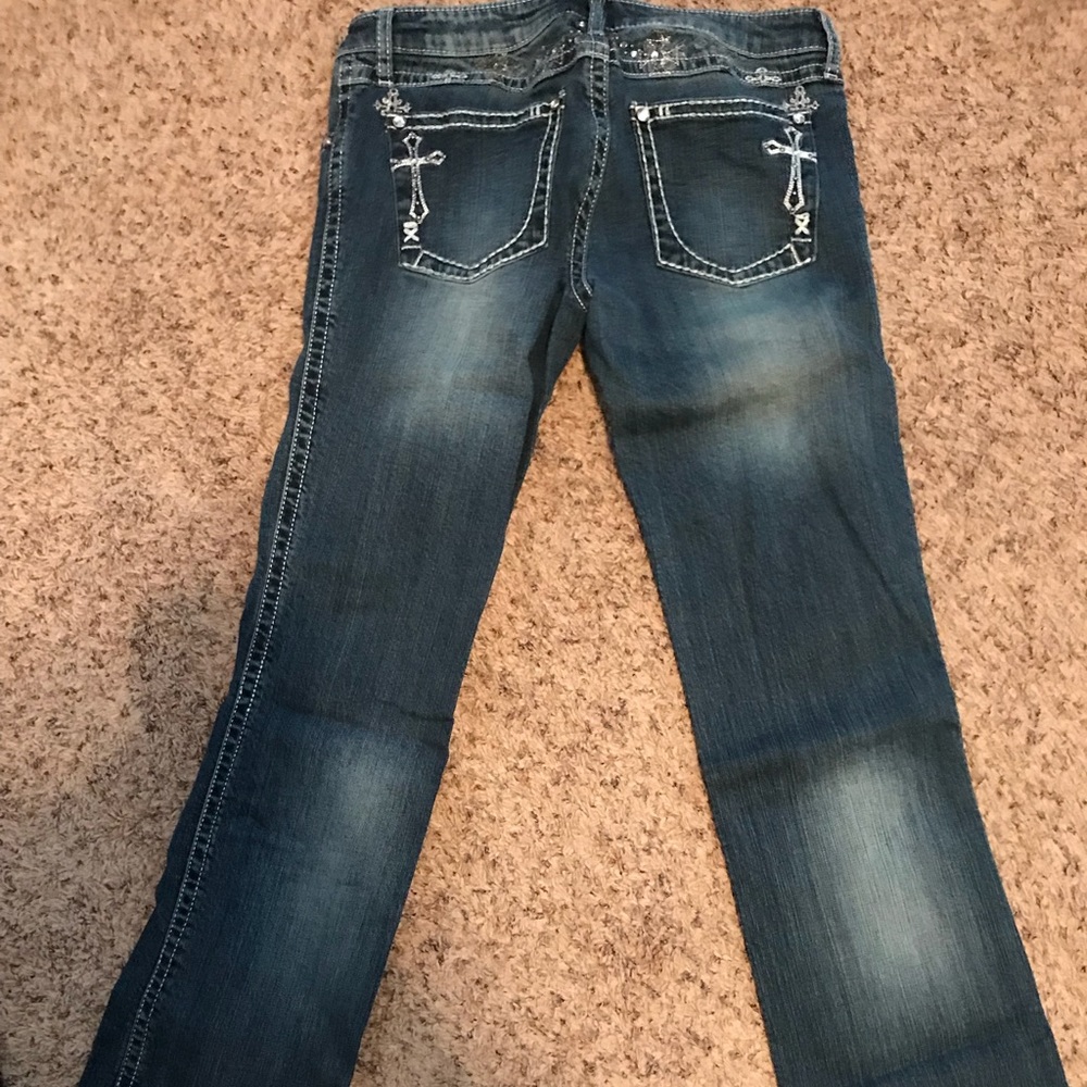 Rock wrangler denim